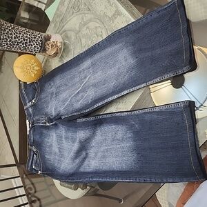 DIESEL men's vintage dark wash jeans made in Italy 36 x 29